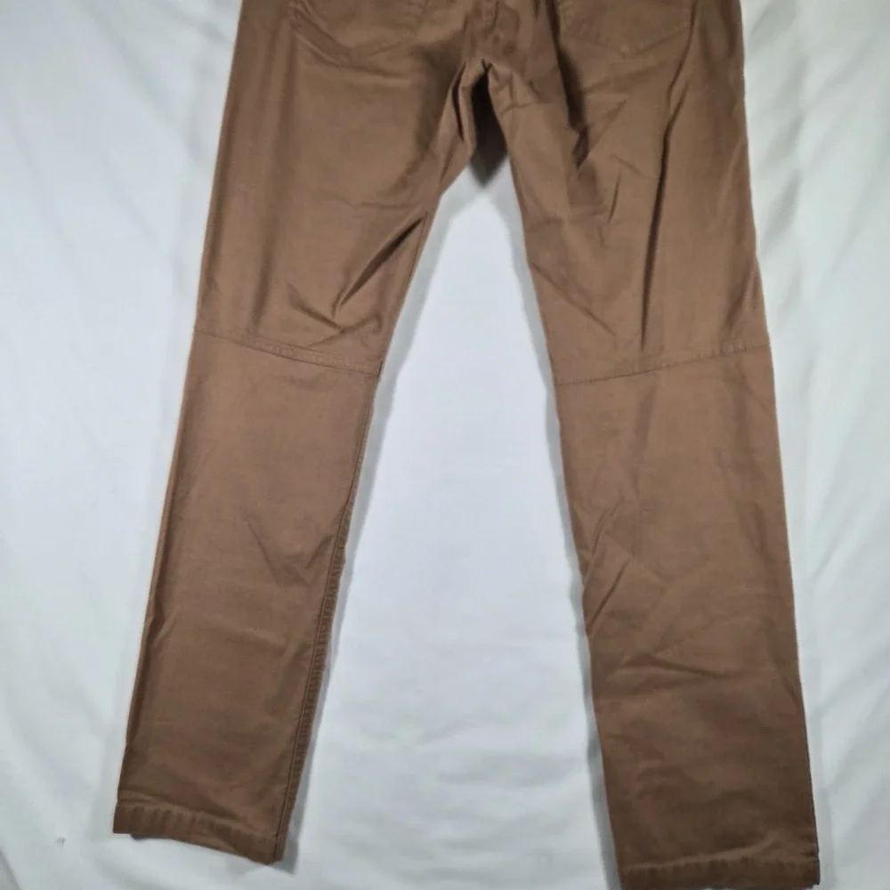 The North Face Men's Size 30 Brown Canvas Pants Straight Leg Outdoor Hiking